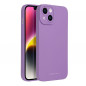 Kryt Roar Luna na Apple iPhone 14 Jednofarebný, Štýlový, Estetický doplnok  Fialový (Violet)