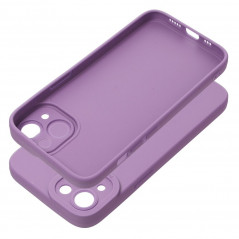 Kryt Roar Luna na Apple iPhone 14 Jednofarebný, Štýlový, Estetický doplnok  Fialový (Violet)