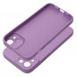 Kryt Roar Luna na Apple iPhone 14 Jednofarebný, Štýlový, Estetický doplnok  Fialový (Violet)