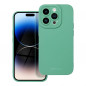 Kryt Roar Luna na Apple iPhone 14 Pro Jednofarebný, Štýlový, Estetický doplnok  Zelený