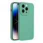 Kryt Roar Luna na Apple iPhone 14 Pro Jednofarebný, Štýlový, Estetický doplnok  Zelený