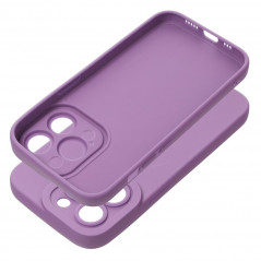 Kryt Roar Luna na Apple iPhone 14 Pro Jednofarebný, Štýlový, Estetický doplnok  Fialový (Violet)