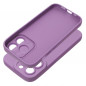 Kryt Roar Luna na Apple iPhone 14 Pro Jednofarebný, Štýlový, Estetický doplnok  Fialový (Violet)