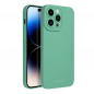 Kryt Roar Luna na Apple iPhone 14 Pro Max Jednofarebný, Štýlový, Estetický doplnok  Zelený