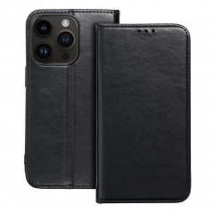 Peňaženkové puzdro Smart Magneto book na Apple iPhone 14 Pro Čierny