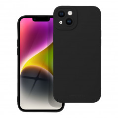 Kryt Roar Luna na Apple iPhone 14 Plus Jednofarebný, Štýlový, Estetický doplnok Čierny