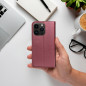 Peňaženkové puzdro Smart Magneto book na Apple iPhone 12 Bordový