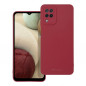 Kryt Roar Luna na Samsung Galaxy A12 Jednofarebný, Štýlový, Estetický doplnok  Červený