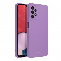 Kryt Roar Luna na Samsung Galaxy A13 LTE Jednofarebný, Štýlový, Estetický doplnok Fialový (Violet)