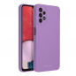 Kryt Roar Luna na Samsung Galaxy A13 LTE Jednofarebný, Štýlový, Estetický doplnok  Fialový (Violet)