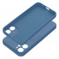 Kryt Silicone Mag Cover na Apple iPhone 12 MagSAFE  Modrý