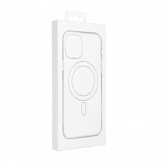 Kryt Silicone Mag Cover na Apple iPhone 12 MagSAFE  Modrý