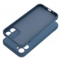 Kryt Silicone Mag Cover na Apple iPhone 12 mini MagSAFE  Modrý