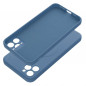 Kryt Silicone Mag Cover na Apple iPhone XS Max MagSAFE  Modrý