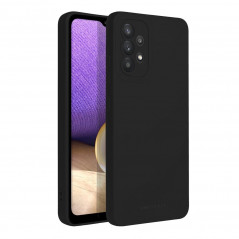 Kryt Roar Luna na Samsung Galaxy A32 LTE Jednofarebný, Štýlový, Estetický doplnok Čierny