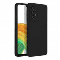 Kryt Roar Luna na Samsung Galaxy A33 Jednofarebný, Štýlový, Estetický doplnok Čierny