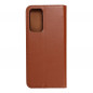 Peňaženkové puzdro Leather case SMART PRO na XIAOMI 12 Lite Elegant  Hnedý