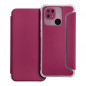 Peňaženkové puzdro Piano Book na XIAOMI Redmi 10C Purpurový