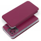 Peňaženkové puzdro Piano Book na XIAOMI Redmi 10C Purpurový