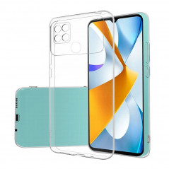Kryt Ultra Slim 0,5mm na XIAOMI Poco C40 Transparentný