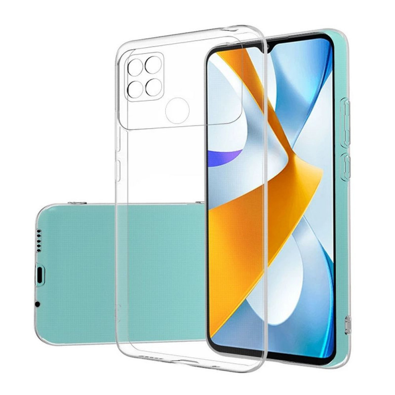 Kryt Ultra Slim 0,5mm na XIAOMI Poco C40 Transparentný