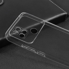 Kryt Ultra Slim 0,5mm na XIAOMI Poco C40 Transparentný