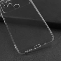 Kryt Ultra Slim 0,5mm na XIAOMI Poco C40 Transparentný
