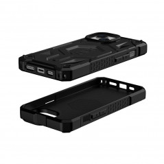 Kryt Urban Armor Gear Monarch na Apple iPhone 14 Plus Prémiové puzdro MagSAFE Uhlíkové vlákno