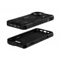 Kryt Urban Armor Gear Monarch na Apple iPhone 14 Plus Prémiové puzdro  MagSAFE  Uhlíkové vlákno