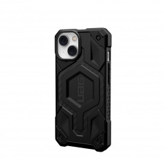 Kryt Urban Armor Gear Monarch na Apple iPhone 14 Plus Prémiové puzdro  MagSAFE  Uhlíkové vlákno