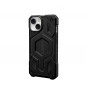 Kryt Urban Armor Gear Monarch na Apple iPhone 14 Plus Prémiové puzdro  MagSAFE  Uhlíkové vlákno