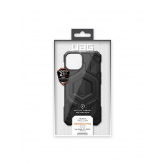Kryt Urban Armor Gear Monarch na Apple iPhone 14 Plus Prémiové puzdro  MagSAFE  Uhlíkové vlákno