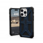 Kryt Urban Armor Gear Monarch na Apple iPhone 14 Pro Max Prémiové puzdro  MagSAFE  Tmavší modrý