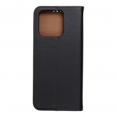 Peňaženkové puzdro Leather case SMART PRO na XIAOMI Redmi 10C Elegant Čierny