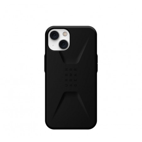 Kryt Urban Armor Gear Civilian na Apple iPhone 14 Plus Prémiové puzdro MagSAFE Čierny