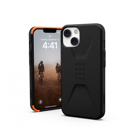 Kryt Urban Armor Gear Civilian na Apple iPhone 14 Plus Prémiové puzdro MagSAFE Čierny