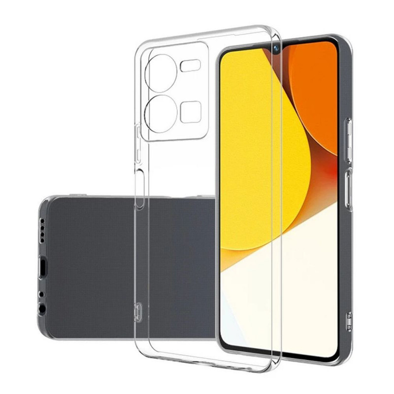 Kryt Ultra Slim 0,5mm na vivo Y35 Transparentný