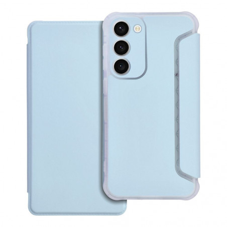 Peňaženkové puzdro Piano Book na Samsung Galaxy S23 Plus 5G Svetlo modrý