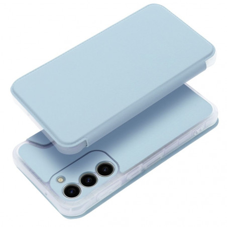 Peňaženkové puzdro Piano Book na Samsung Galaxy S23 Plus 5G Svetlo modrý
