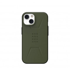 Kryt Urban Armor Gear Civilian na Apple iPhone 14 Plus Prémiové puzdro MagSAFE Olivový