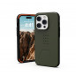 Kryt Urban Armor Gear Civilian na Apple iPhone 14 Pro Max Prémiové puzdro  MagSAFE  Olivový