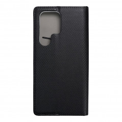 Peňaženkové puzdro Smart Case Book na Samsung Galaxy S23 Ultra 5G Čierny