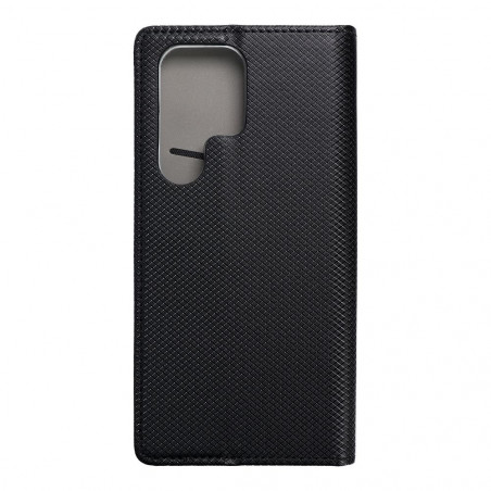 Peňaženkové puzdro Smart Case Book na Samsung Galaxy S23 Ultra 5G Čierny