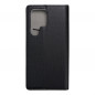Peňaženkové puzdro Smart Case Book na Samsung Galaxy S23 Ultra 5G Čierny