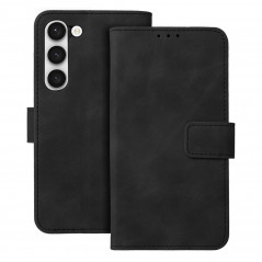 Peňaženkové puzdro TENDER Book na Samsung Galaxy S23 5G Čierny