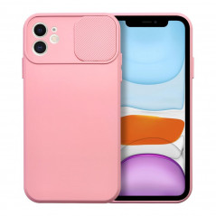 Kryt Slide na Apple iPhone 11 Svetlo ružový