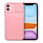 Kryt Slide na Apple iPhone 11 Svetlo ružový