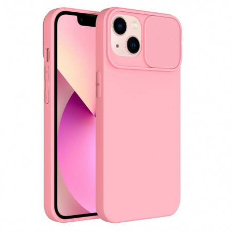 Kryt Slide na Apple iPhone 11 Svetlo ružový