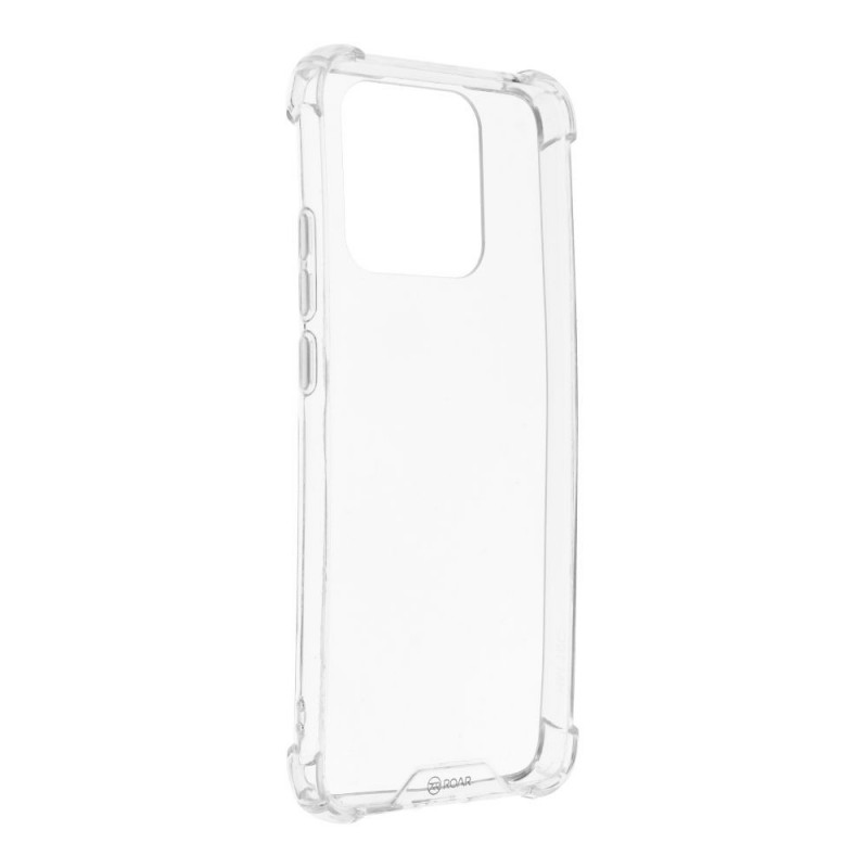 Kryt Roar Armor Jelly na XIAOMI Redmi 10C Transparentný