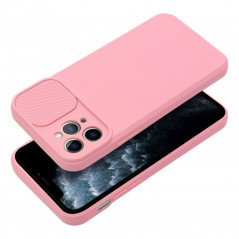 Kryt Slide na Apple iPhone 11 Pro Svetlo ružový